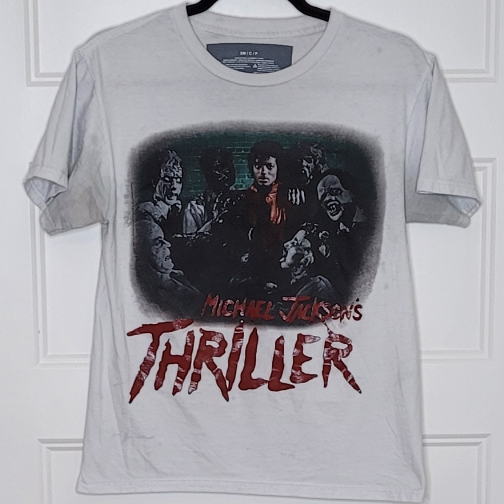 Michael Jackson Thriller Women's SM T-Shirt